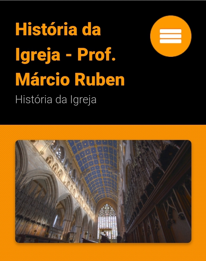 História da Igreja 
